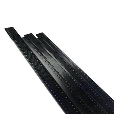 Anodize black spacer bar Antioxidant anti-corrosion 15-20 years Aluminum Spacer Bars Black For Double Glazing Units