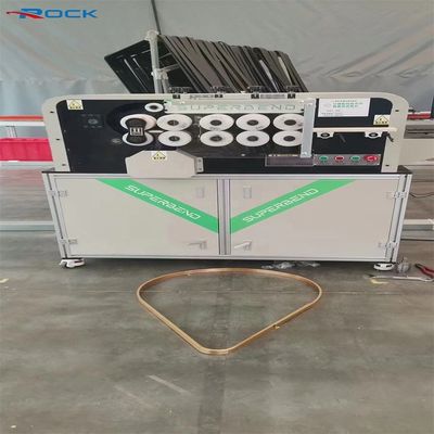 Computer Aluminum Bend Machine 2.5kW CNC Aluminum Profile Bending Machine