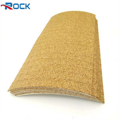 Removable Adhesive Separator Cork Pads For Glass Easy Stick