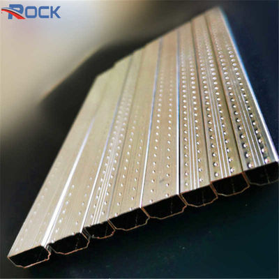Hardnes Shine Surface  Aluminum Spacer Bar in Different Sizes for Superior Insulation Glass Units