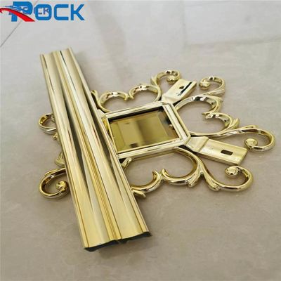 UV Proof Electroplate Georgian Bar For Double Glazed Windows Flower Windows Accessories