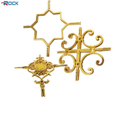 2024 New Style Aluminium Hot Sale Multi Shapes Aluminum Georgian Bar Decoration Flower Upvc Window Glass Accessories