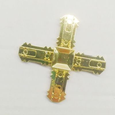 7*16mm Glossy Surface Aluminium Georgian Bar Accessories For Insulating Glass Decoration