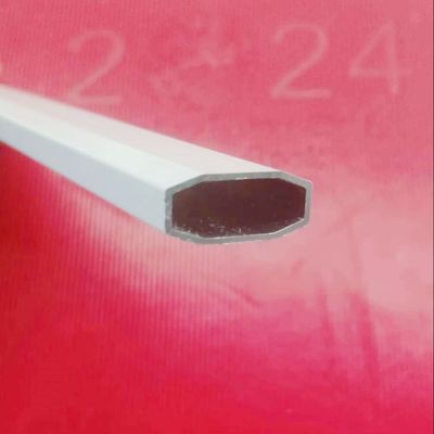 7*16mm Glossy Surface Aluminium Georgian Bar Accessories For Insulating Glass Decoration