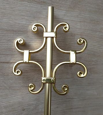 7655 Outside Used UV Proof  Georgian Bar Flower For Double Glazing Glass