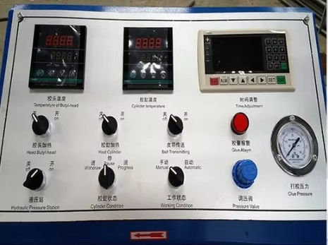 Fully Automatic Control Two Component Gluing Machine Fully Pneumatic Gluing Machine Silicone Glue Gluing Equipment