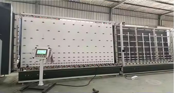 Fully Automatic Insulated Glass Production Line Vertical Insulated Glass Production Equipment