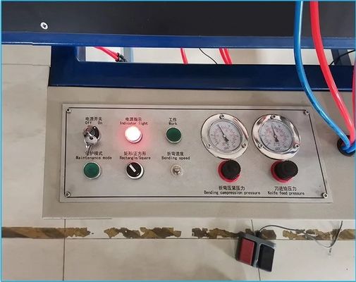 Factory  Sell Hollow Semi-Automatic Aluminum Frame Bending Machine Insulated Glass Machine