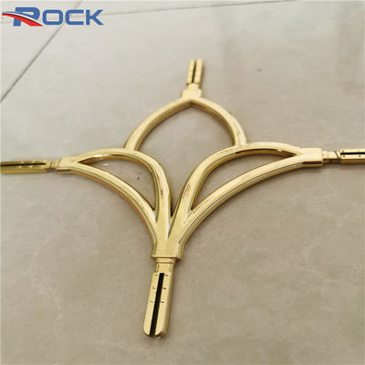 Insulating Glass Uv Proof Georgian Glazing Bars Golden Plastic Flower Design