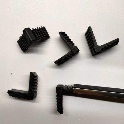 Compound Plastic Corner Connector Warm Edge Spacer Bars 6A