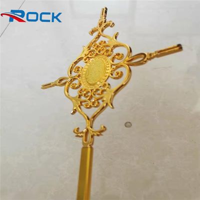 2024 New Style Aluminium Hot Sale Multi Shapes Aluminum Georgian Bar Decoration Flower Upvc Window Glass Accessories