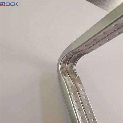 3003 Alloy Aluminum Butyl Secondary Seal Bar for Wall Thickness 0.30-0.35mm to Meet Customer Requirements