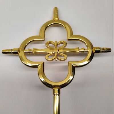 707 グラスユニットをインスローリングするための円形ジョージアバーフィットUV防弾プラスチック装飾パターン