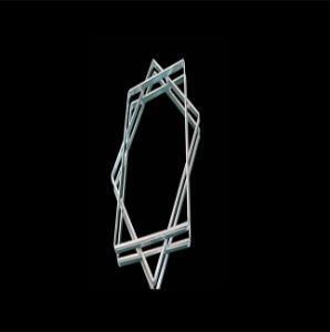 折りたたみ可能な4-30A高周波アルミスペースバー