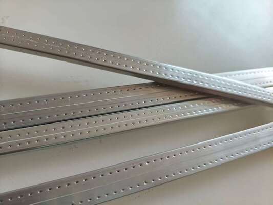 防食処理 アルミニウムスペーサーバー 省エネ アルミニウムスペーサー 断熱ガラスユニット窓ドア用