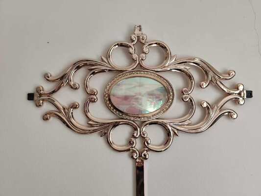 装飾用 ジョージア製 バーグリル 絶縁ガラス 7*15mm スタイル 紫外線耐性プラスチックグリッド