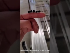 アルミスペーサーバーの製造