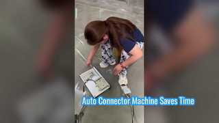 オートスペーサーコネクタ挿入機